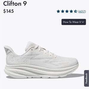 Hoka Clifton 9 Runner Shoes